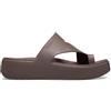 Crocs Getaway Platform Toe Loop, Sandali Donna, Truffle, 38/39 EU