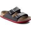 Birkenstock Sandalo Arizona Superrunning, Nero, 36 EU
