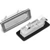 TitanAuto Luce LED per Targa Auto CANBUS Senza Errori Compatible for Benz SmartFortwo | Lampada Posteriore Impermeabile Luce Bianca - Compatible for Benz Smart Fortwo Coupe Convertible 450 451 - Confezione da 2