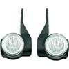 Generic 2 luci di posizione a LED, 12 V, 24 V, per camion, auto, E4