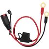lasuroa Connettore Terminale ad Occhiello XL M10 (3/8 pollici) X-Connect GC008, Cavo Ricarica per Batterie Intelligenti Compatibile con Accessori Noco Genius 2 Connettore Terminale ad Occhiello