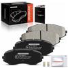 Frankberg Set di pastiglie dei freni incl. 4x Pastiglie dei Freni Anteriore Compatibile con Grand Vitara II JT TD TE 1.6L-3.2L 2005-2025 Replace# sGJYA3323ZB, GJYA3323ZD