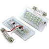 TitanAuto Luce LED per Targa 6000K CANBUS Senza Errori - Lampada Targa 12V Compatible for BMW E83 X3 2004-2009 E53 X5 2001 2002-2006 - Confezione da 2