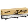 YOJZMA Barra LED 31 Pollici 79cm 660W, 8D Tripla Riga Flood Spot Combo 66000LM Luce Lavoro LED, 12V 24V Luci Off-Road per Camion, Pickup, Auto, SUV, ATV, UTV, 4x4, Barca