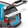 uProtect Pellicola Protettiva per Bordo di Carico Set completo per Hyundai i30 Wagon 3 (III) PD I 2017-2026 - Protezione Paraurti, antigraffio, per vernice - Trasparente Lucido