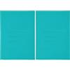 Blasetti Cartelline 3 Lembi in Cartoncino Riciclato - CARTECO' AZZURRO - Raccoglitore Documenti Per Ufficio, Formato 25x35 cm, Confezione 50 Pezzi, Carta 1800gr (Confezione da 2)