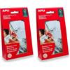 Apli Etichette Col Filo. Bianco 22X35 100 Pz (Confezione da 2)