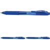 Pentel Liquid Gel-Tintenroller EnerGel-X BL107, 1 pz. Blu (Confezione da 3)