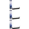 Epson C13S015633 - Cinta para impresora matricial, negro (Confezione da 3)
