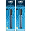 Schneider Maxx 290 - Pennarello per lavagne bianche e lavagna a fogli mobili, punta tonda, spessore del tratto: 2-3 mm, non lascia residui, lavabile a secco, forte e intenso, colore: Nero
