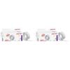 Meto Etichette prezzatrice (22x16 mm, bianco, 2 linee, 6000 pezzi, permanente, per Meto, Contact,Sato,ecc.) (Confezione da 2)