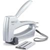 Rapesco 0958 T8-Alu Graffatrice e 300 Punti 13/6mm, Alluminio e Acciaio | Grigio
