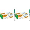 Velleda BIC 1741 - Pennarello per lavagna bianca, 2,0 mm, colore: Verde (Confezione da 2)