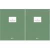 EDI PRO EDIPRO - E2127 - Registro IVA acquisti e imposte dirette 15 pagine numerate f.to 24,5X31 (Confezione da 2)