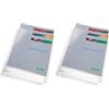 Leitz 47563003 - Busta Premium espandibile ad alta capacità, Porta documenti, Confezione da 10 buste, Capacità fino a 200 fogli A4 (80 gr/mq), Trasparente