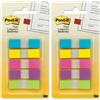 Post-It Pacchetti di bandiere portatili 3M (Confezione da 2)