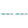 Pentel EnerGel BL77 Penna roller in gel con meccanica di stampa, Larghezza linea 0,7 mm (sfera 0,7 mm), 1 Pezzo, Verde (Confezione da 2)