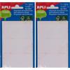 Apli Mini Label 24 x 67 mm, colore bianco (confezione da 36)