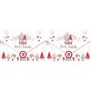 LINA OFFICINE GRAFICHE CREATIVE biglietto auguri natale italiano formato 16 x 11 portasoldi regalo natalizio 96-912 (Confezione da 2)