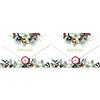 LINA OFFICINE GRAFICHE CREATIVE biglietto auguri natale italiano formato 16 x 11 portasoldi regalo natalizio 96-907 (Confezione da 2)