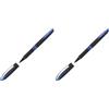 Schneider 95119 Roller One Sign Punta Ultra-Smooth, 1.0mm, Blu (Confezione da 2)