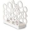 GIO'STYLE Giostyle Portatovaglioli ForMe | Bianco | Made in Italy | Plastica 100% Riciclabile