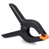G4GADGET Morsetto a molla in plastica resistente da 15,2 cm, morsetti a presa rapida per arte, artigianato, studi fotografici, fondali in mussola e uso professionale