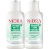 NIDRA | Detergente Intimo, Rinfrescante con Antibatterico, Proteine del Latte, Ginecologicamente Testato, Made in Italy, 500 ml (Confezione da 2)