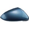 SIJYG1 Coperchio Specchietto Laterale Per Golf 7 MK7 2015-2019 Alloggiamento Specchietto Retrovisore Calotta Specchio Retrovisore(Blue,Giusto)