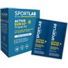 SPORTLAB Milano - ACTIVE SUN 50+ Travel Kit - Crema solare ad alta protezione per tutti gli sport all'aperto | Resiste ad acqua e sudore | 16 monodose da 8ml