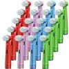GENKENT 20 testine per spazzolino da denti elettrici Braun Oral B per bambini, setole extra morbide per sensibili