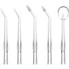 OasiSmile Idropulsore Dentale Ugelli, 5 Ugelli di Ricambio per Idropulsore, Applicabile Solo all'Idropulsore OasiSmile L8