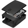 Raspberry Pi Custodia per Raspberry Pi 5 - Nero