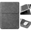HoYiXi 15,6 16 Pollici Custodia con Supporto per Laptop-Compatibile con MacBook Pro 16 2025-2021/ASUS Vivobook 15/Huawei/MacBook Pro 15/Galaxy Book Flex 15,15-16'' Laptop Cover,Grigio scuro