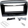 Sound Way Kit Montaggio adattatore Autoradio, Mascherina 1 DIN compatibile con Lancia New Ypsilon Y 2012-2021