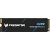 Acer Predator GM9 M.2 NVMe SSD 4 TB PCIe 5.0 - Velocità di lettura fino a 14500 MB/s - Disco interno Gen5 per uso professionale - Alimentazione per il gioco compatibile con PC e laptop.