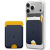 Caseology Casesology by Spigen Nano Pop MagFit Portafoglio MagSafe Wallet Magnetico Portacarte Compatibile con iPhone 17/16/15/14/13/12 Modelle, Accessori MagSafe - Blueberry Navy