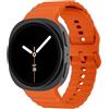 SOLOLUP Robusto Cinturino Silicone Sportivo per Samsung Galaxy Watch 8 40mm 44mm/8 Classic Band 46mm Uomo Donna,Morbido Impermeabile Cinturini One Click Sport Cinturino per Samsung Watch 8/8 Classic Strap