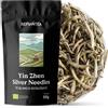 REPLANTEA Cuidamos tu Naturaleza REPLANTEA Tè Bianco Yin Zhen Silver Needles Biologico 50g - Pregiati Germogli di Tè del Fujian - Raccolto Imperiale Gusto Delicato e Floreale - Tè Sfuso Ricco di Antiossidanti