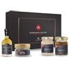 Stefania Calugi - Box Regalo Luxury - Gocce al Tartufo Bianco, Crema con Tartufo Estivo, Affettato di Tartufo Estivo e Granella di Nocciole al Tartufo - Idea Regalo