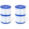 Bestway 60311 Filtro a cartuccia per idromassaggio gonfiabile Lay-Z-Spa (Confezione da 2)