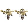 Riegolux 302610 - Irrigatore Zamak settoriale D/B (Confezione da 2)