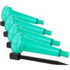 Windhager pluviometro con A picchetto, 22 CM (Confezione da 4)