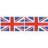AZ FLAG BANDIERA REGNO UNITO 90x60cm - GRAN BANDIERA BRITANNICA - INGLESE - UK 60 x 90 cm Poliestere leggero - Bandiere - AZ FLAG (Confezione da 2)