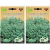 Germisem Biologico Thymus Vulgaris Semi di Timo 0.5 g (Confezione da 2)