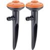 Claber Irrigatore Spike-Jet (Confezione da 2)