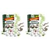 Albagarden - Repellente Serpenti - Barriera Disabituante Naturale per Rettili - Dissuasore Naturale in Sfere di Cellulosa per Allontanare Gechi Vipere Bisce - Senza Veleno E Ultrasuoni x 100 gr