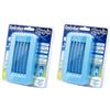 Sandokan Plug-In Antizanzare LED, Multicolor (Confezione da 2)