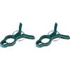 Windhager Clip per Piante Fermagli per Piante Fissaggio per Piante Supporto per Piante, 12 Pezzi (Confezione da 2)