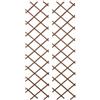 Gardman Traliccio da giardino rivettato, marrone chiaro, 1,8 x 0,3 m, 07250 (Confezione da 2)